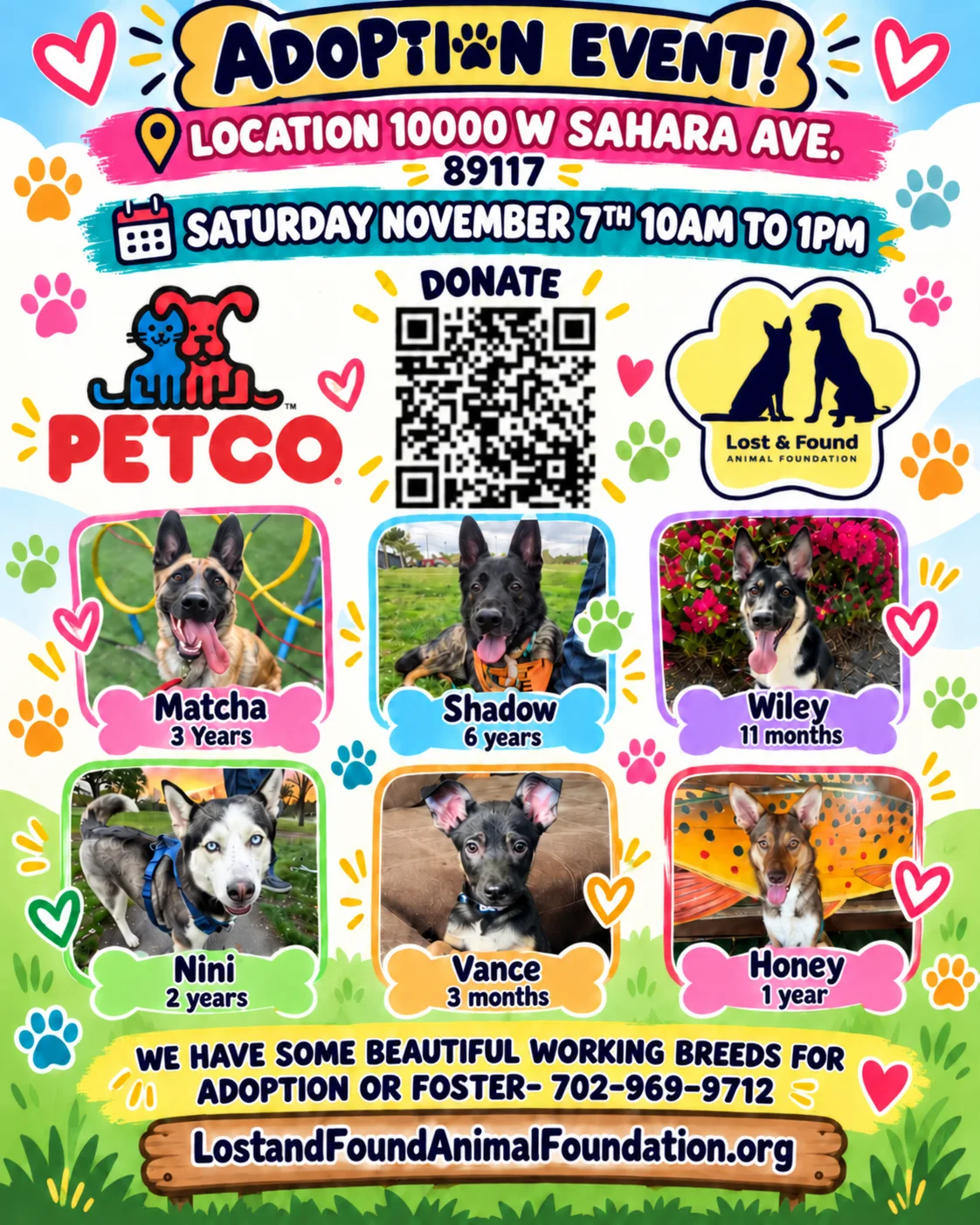 Adoption Event event graphic